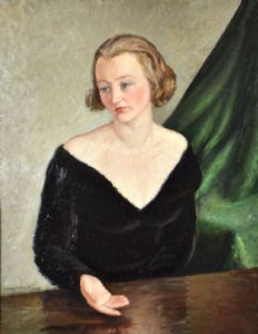 Chica rubia, 1933
